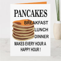 Pancakes Birthday Breakfast Pancake Gruß