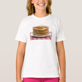 Pancakes Flap Jack Ahornsirup Butter  T-Shirt