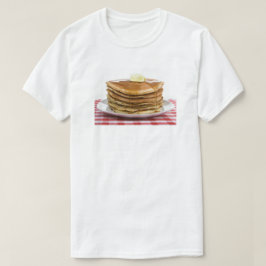 Pancakes Flap Jack Ahornsirup Butter T-Shirt
