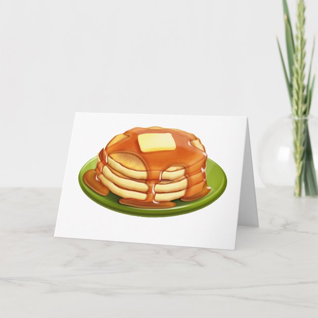 Pancakes Greeting Cards Karte (Von Creator hochgeladen)