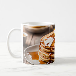Pancakes Kaffeetasse