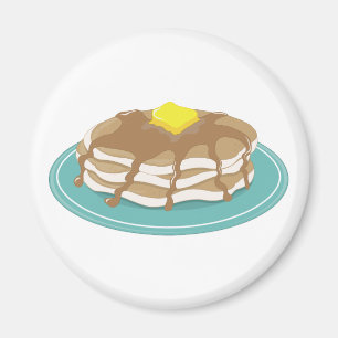Pancakes Magnet
