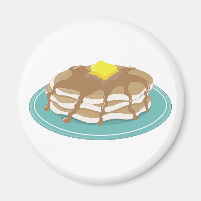 Pancakes Magnet (Vorne)