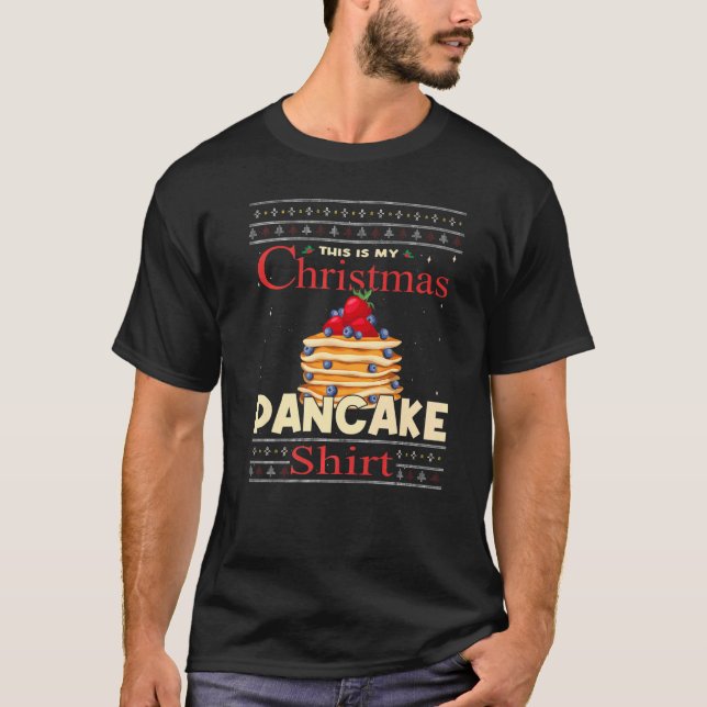 Pancakes maker  This is my Christmas Pancake T-Shirt (Vorderseite)
