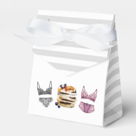 Pancakes & Panties Brautparty Geschenkschachtel