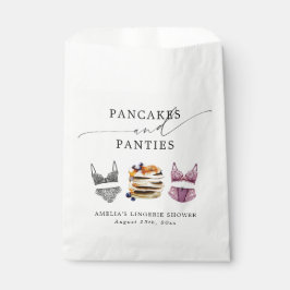Pancakes & Panties Brautparty Geschenktütchen