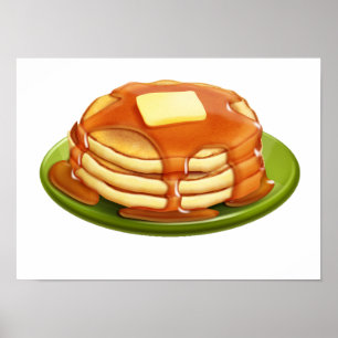 Pancakes Poster