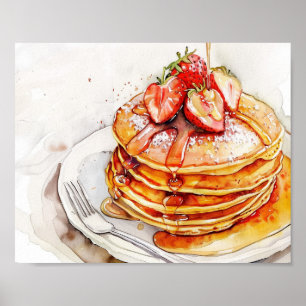 Pancakes Poster