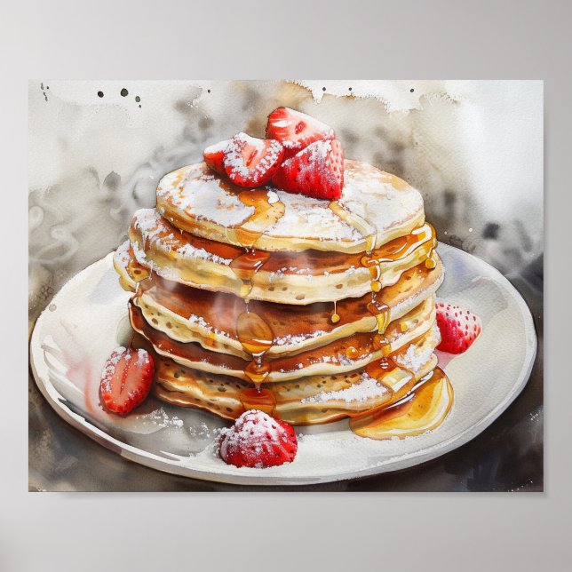 Pancakes Poster (Vorne)