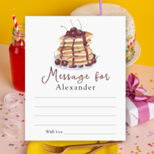 Pancakes Time Capsule Message