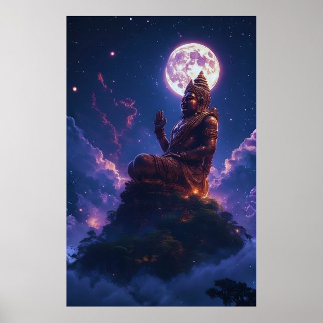 Pancer Jagat (Center of the Universe/World) Poster (Vorne)