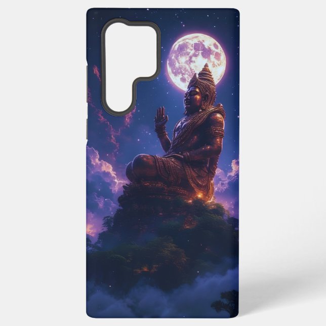 Pancer Jagat (Center of the Universe/World) Samsung Galaxy Hülle (Rückseite)