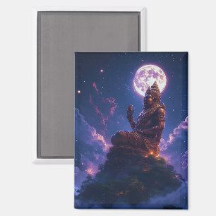 Pancer Jagat (Mittelpunkt des Universums/der Welt) Magnet