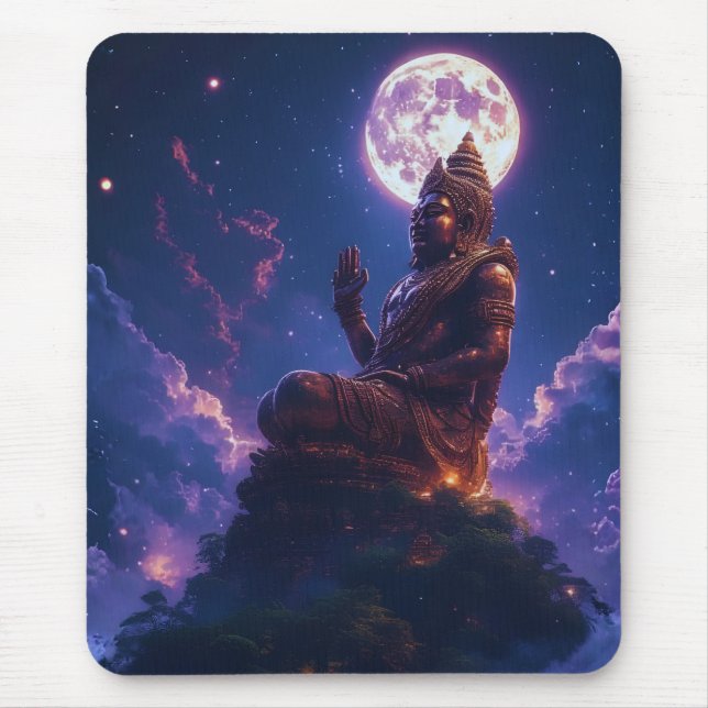Pancer Jagat (Mittelpunkt des Universums/der Welt) Mousepad (Vorne)