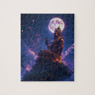 Pancer Jagat (Mittelpunkt des Universums/der Welt) Puzzle