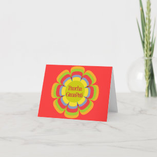Pancha Ganapati Feiertagskarte