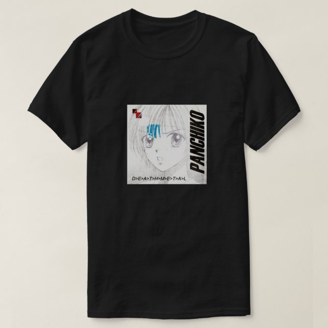 Panchiko-Sterbeplakat T-Shirt (Design vorne)