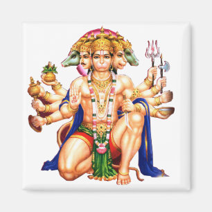 Panchmukhi Hanuman ji Magnet