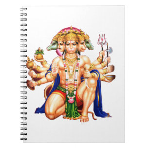 Panchmukhi Hanuman ji Notizblock