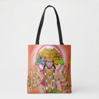 Panchmukhi Hanuman-Tragetasche