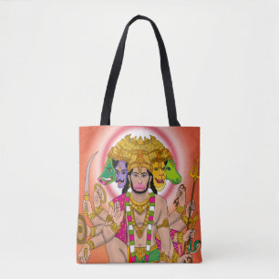 Panchmukhi Hanuman-Tragetasche