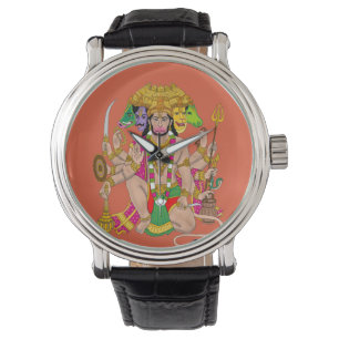 Panchmukhi Hanuman Wanduhr Armbanduhr
