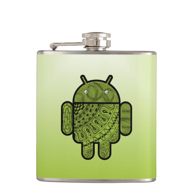 Pancho Doodle für Android™ Flachmann (Vorderseite)
