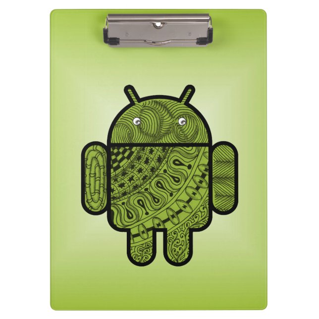 Pancho Doodle für Android™ Klemmbrett (Vorderseite)