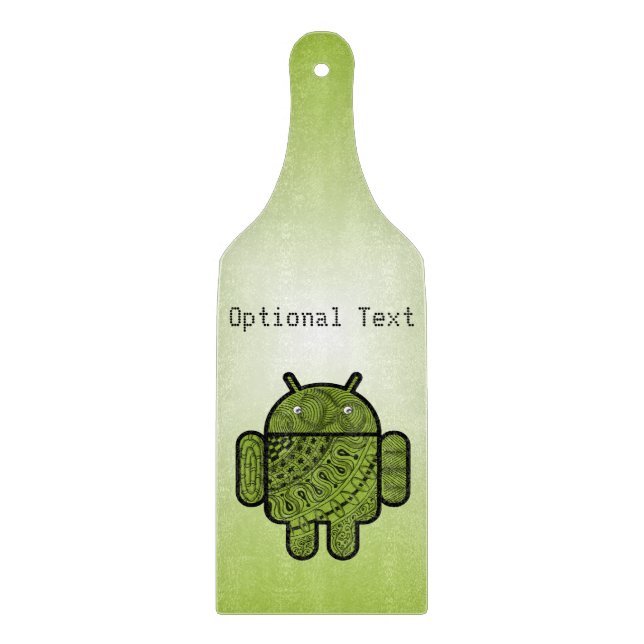 Pancho Doodle für Android™ Schneidebrett (Vorderseite)