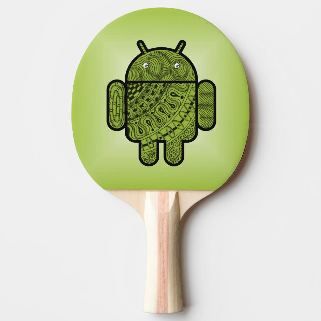 Pancho Doodle für Android™ Tischtennis Schläger (Vorderseite)