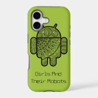 Pancho Doodle-Zeichen für den Android™-Roboter