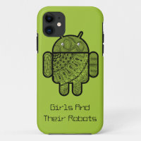 Pancho Doodle-Zeichen für den Android™-Roboter