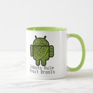Pancho Gekritzel-Charakter für den Android™ Tasse
