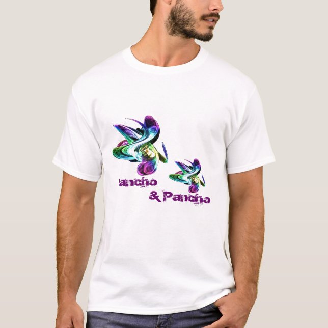 Pancho, Sancho T-Shirt (Vorderseite)