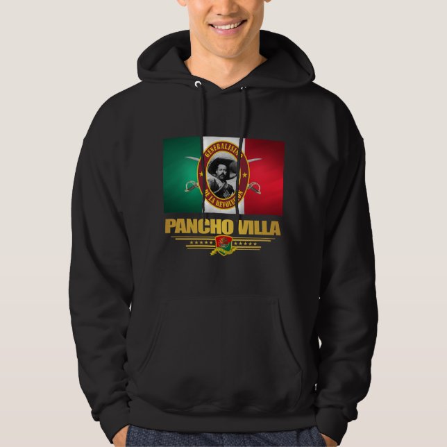 Pancho Villa 1 Hoodie (Vorderseite)