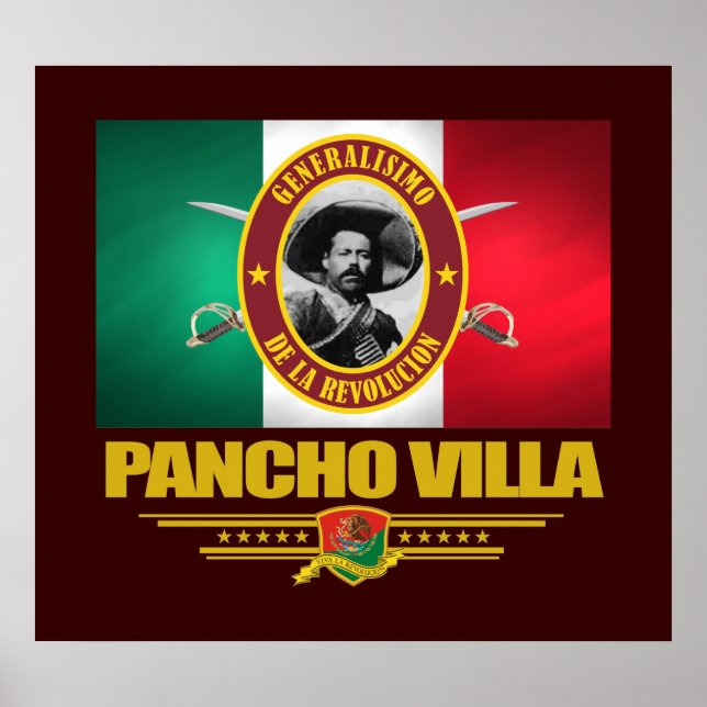 Pancho Villa 1 Poster (Vorne)