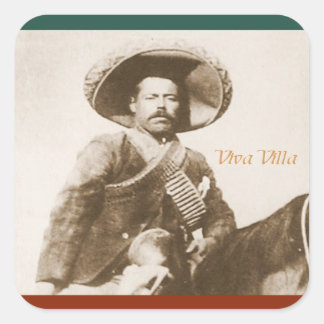 Pancho Villa Aufkleber