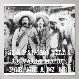 pancho_villa, ist eine Pancho Villa le valio MADRE Poster