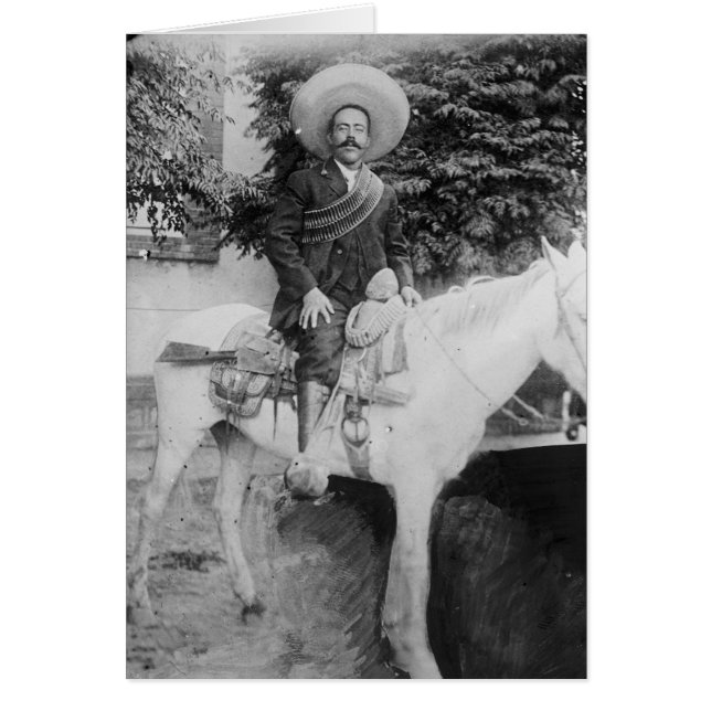 Pancho Villa Mexican RevolutionGeneral (Vorne)