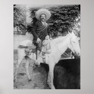Pancho Villa Mexican RevolutionGeneral Poster