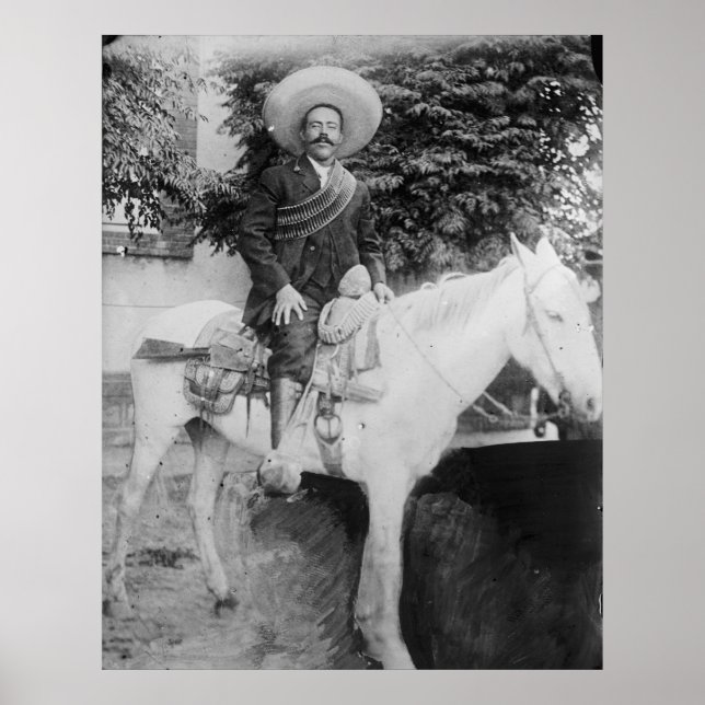 Pancho Villa Mexican RevolutionGeneral Poster (Vorne)