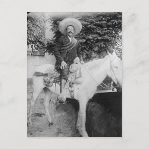 Pancho Villa Mexican RevolutionGeneral Postkarte
