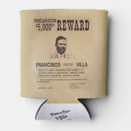 Pancho Villa 🔥 mexikanischer Held General Dosenkühler