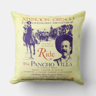 Pancho Villa 🔥 mexikanischer Held General Kissen