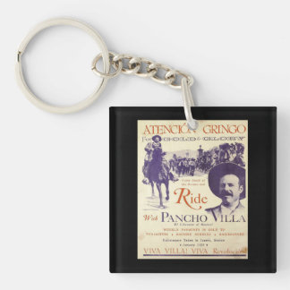 Pancho Villa 🔥 mexikanischer Held General Schlüsselanhänger