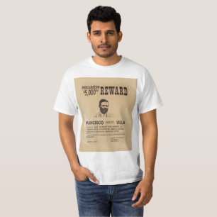 Pancho Villa 🔥 mexikanischer Held General T-Shirt
