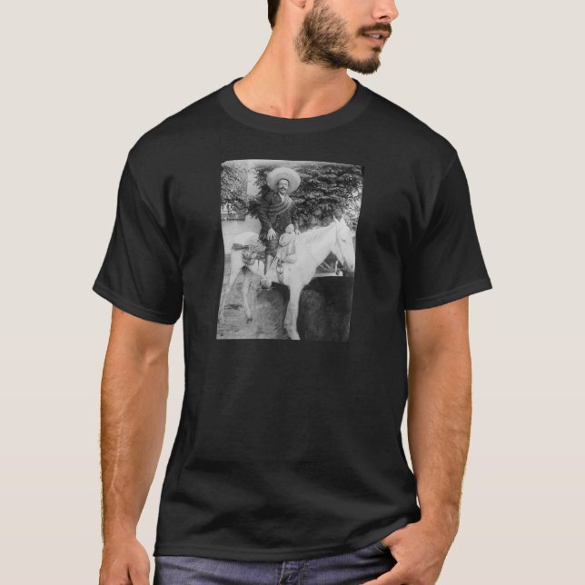 Pancho Villa-mexikanischer revolutionärer General T-Shirt (Vorderseite)
