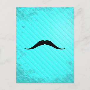 Pancho Villa Mustache Postkarte