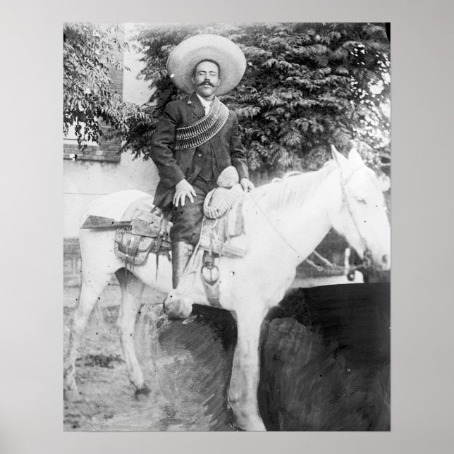 Pancho Villa Poster (Vorne)