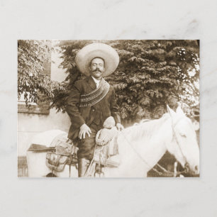 Pancho Villa Postkarte